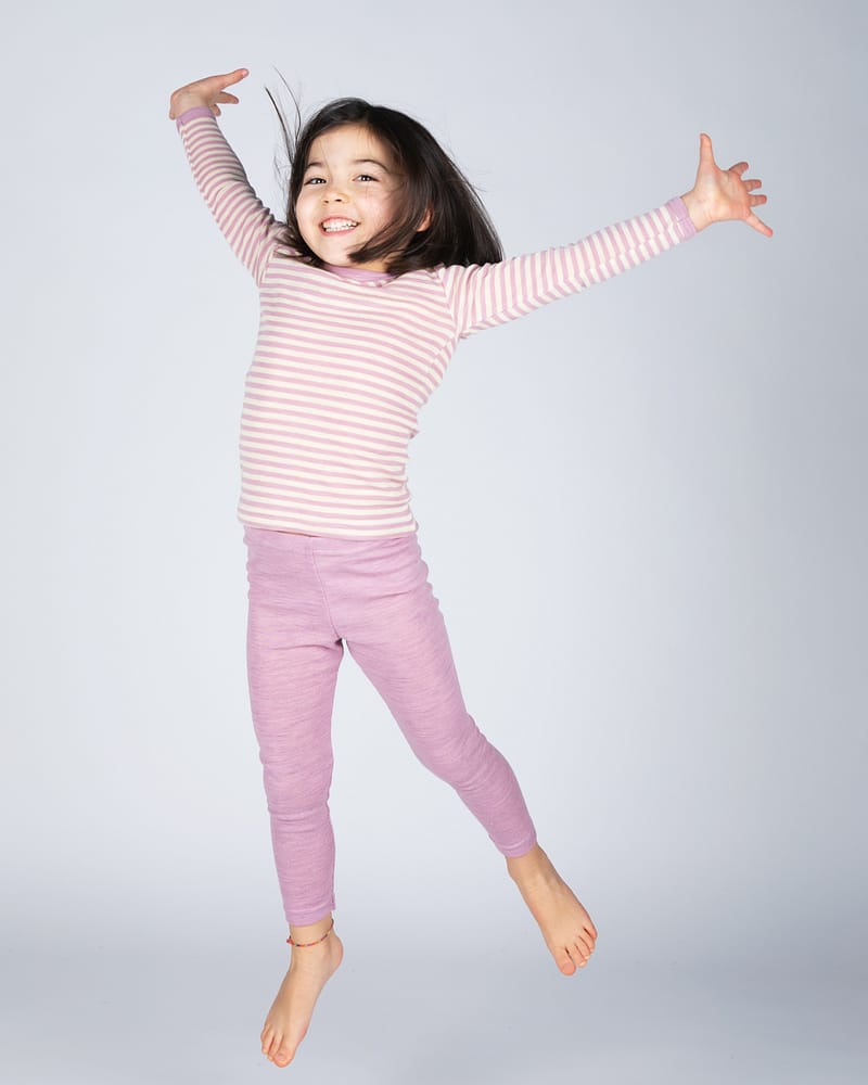 Ulltrøye Langarmet - 100% Ubehandlet Ull | Children’s shirt, long sleeved