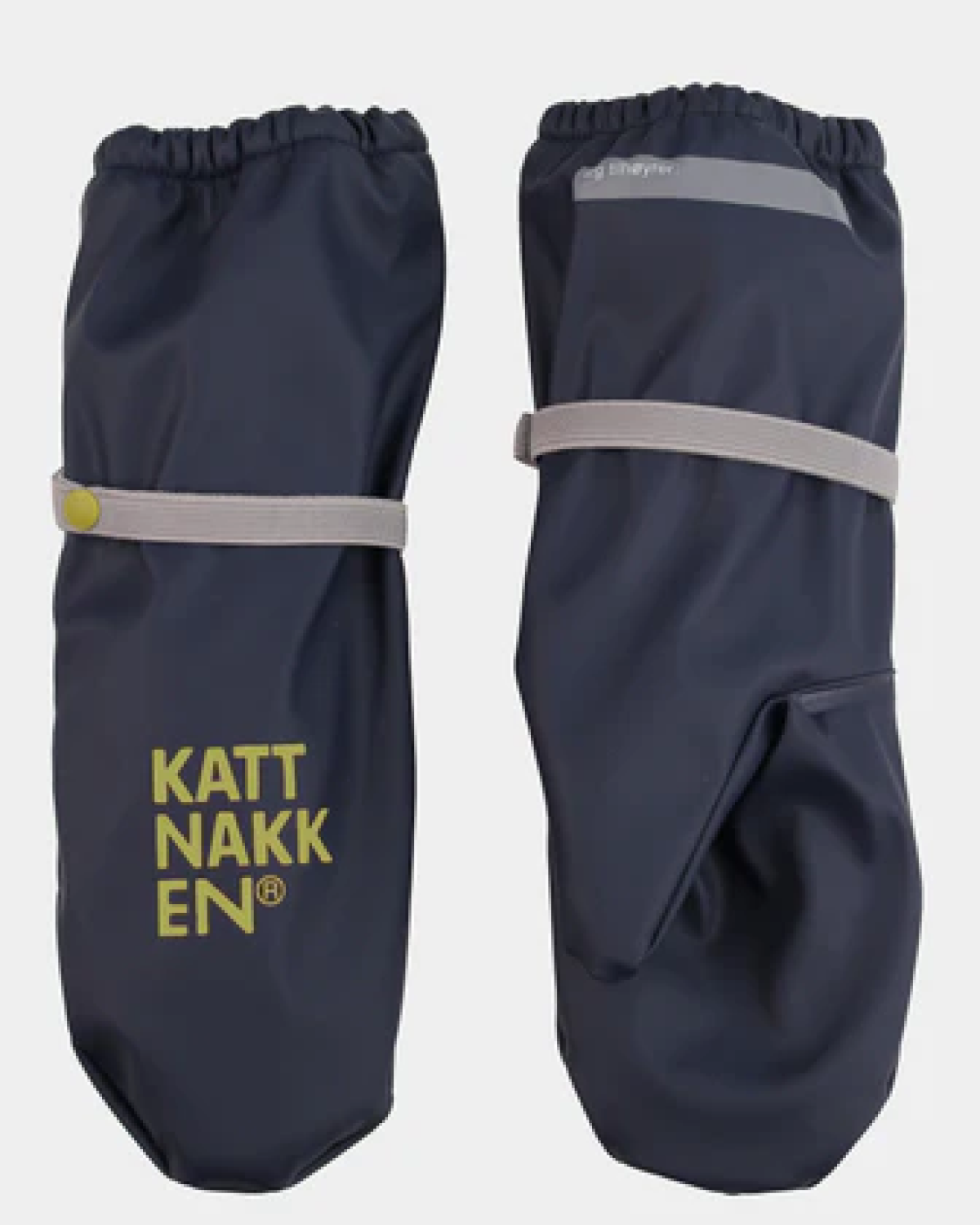 Regnvotter Barn M/ Fleecefôr | Vanntett 10.000 «Superkatten 2026»