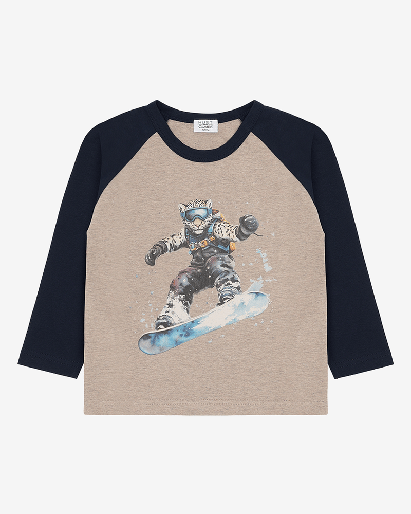 Trøye Barn m/ Print - 95% Øko Cotton