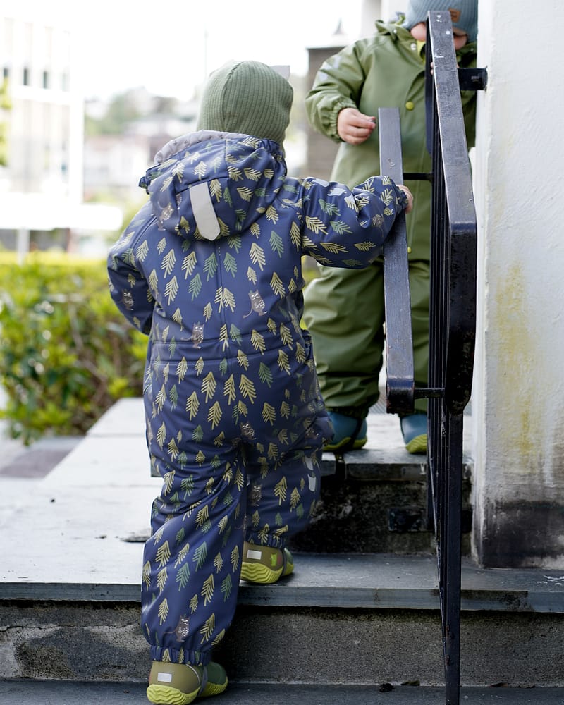 Vinterregndress Slaps - Godt isolert