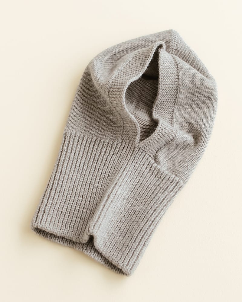 Balaclava Ull - 100% Merino, Ubehandlet | Eddy