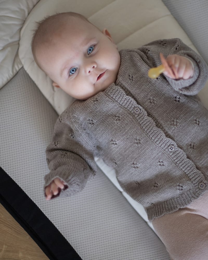 Babynest & Babylift - Multifunksjonelt Babyrede | Favn II Carrynest