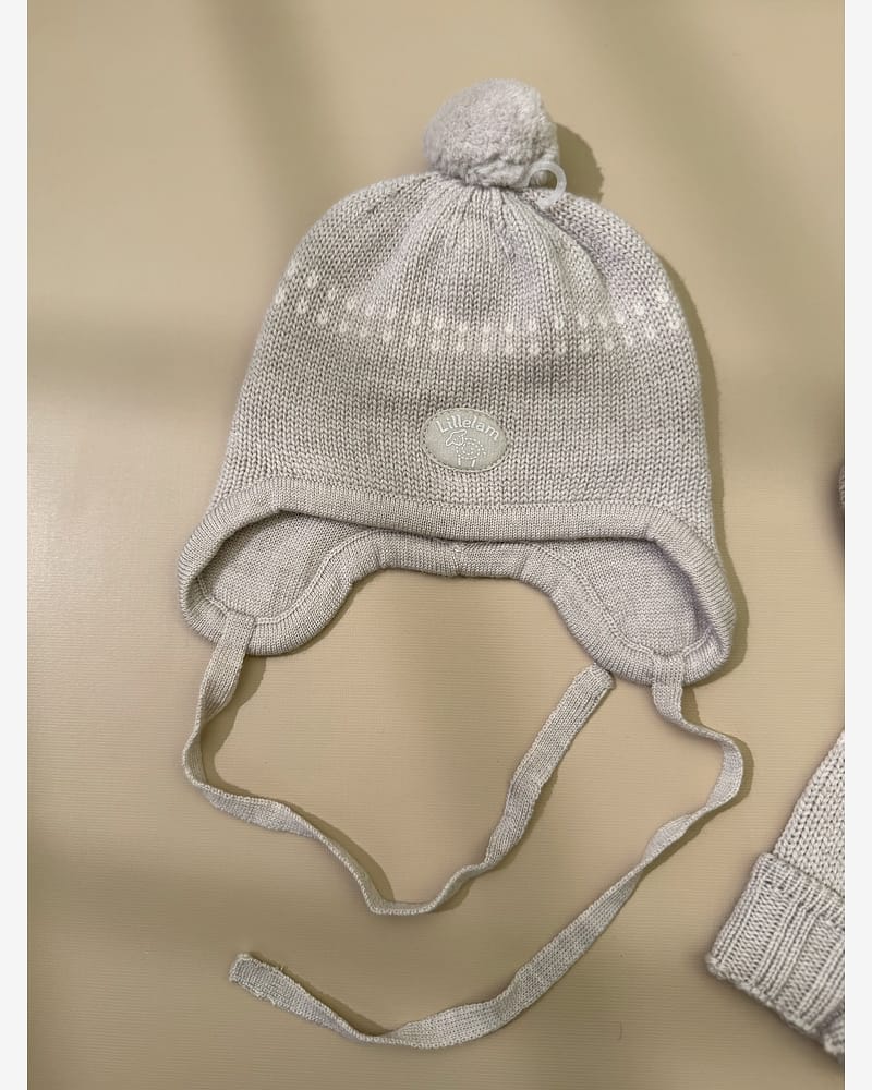 Ullue med vindstopper - 100% Merino - Lue Dobbel Classic | Ny modell 2025