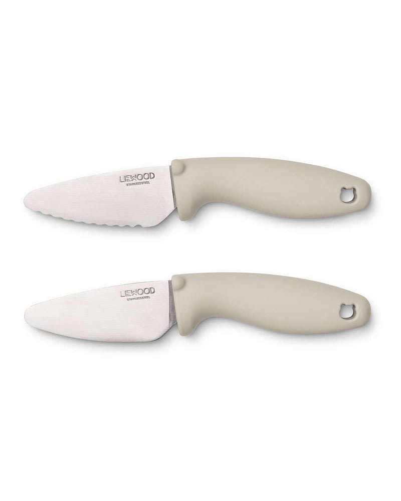 Kniv Sett til Barn - 2pk Kjøkkenkniver - Perry