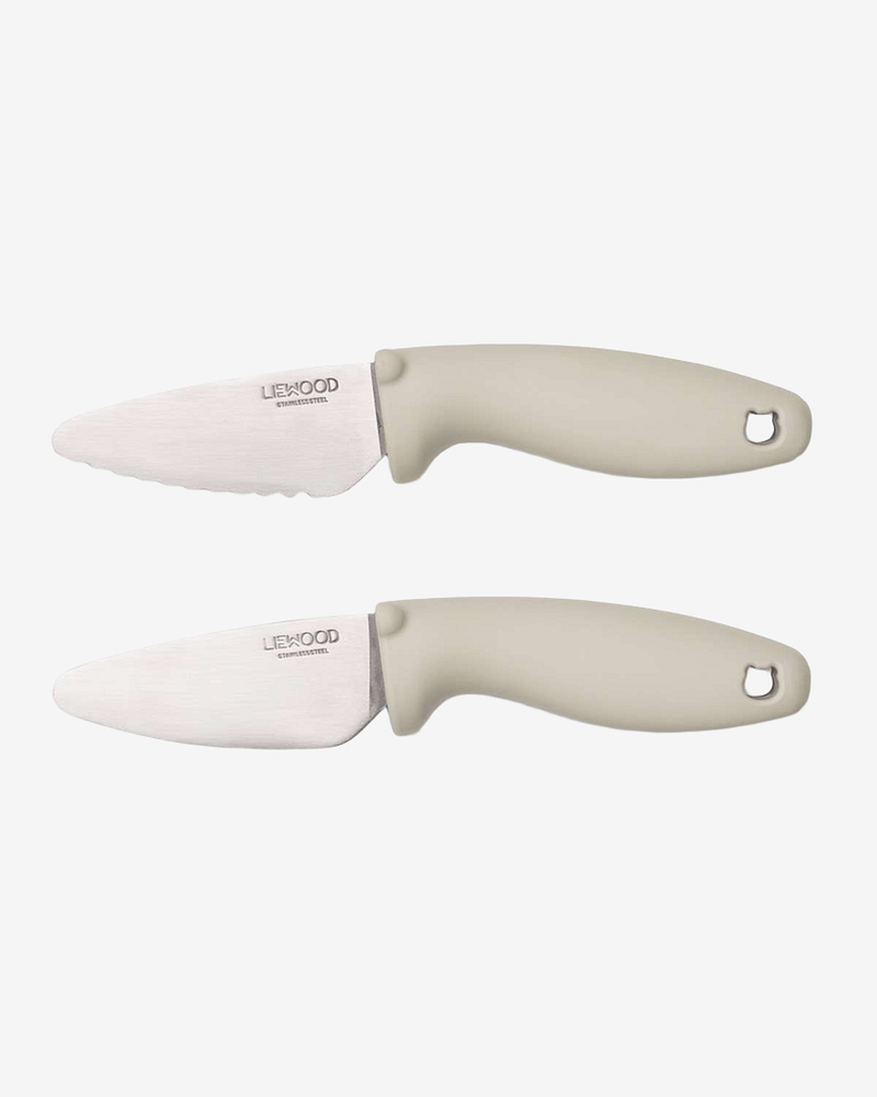 Kniv Sett til Barn - 2pk Kjøkkenkniver - Perry