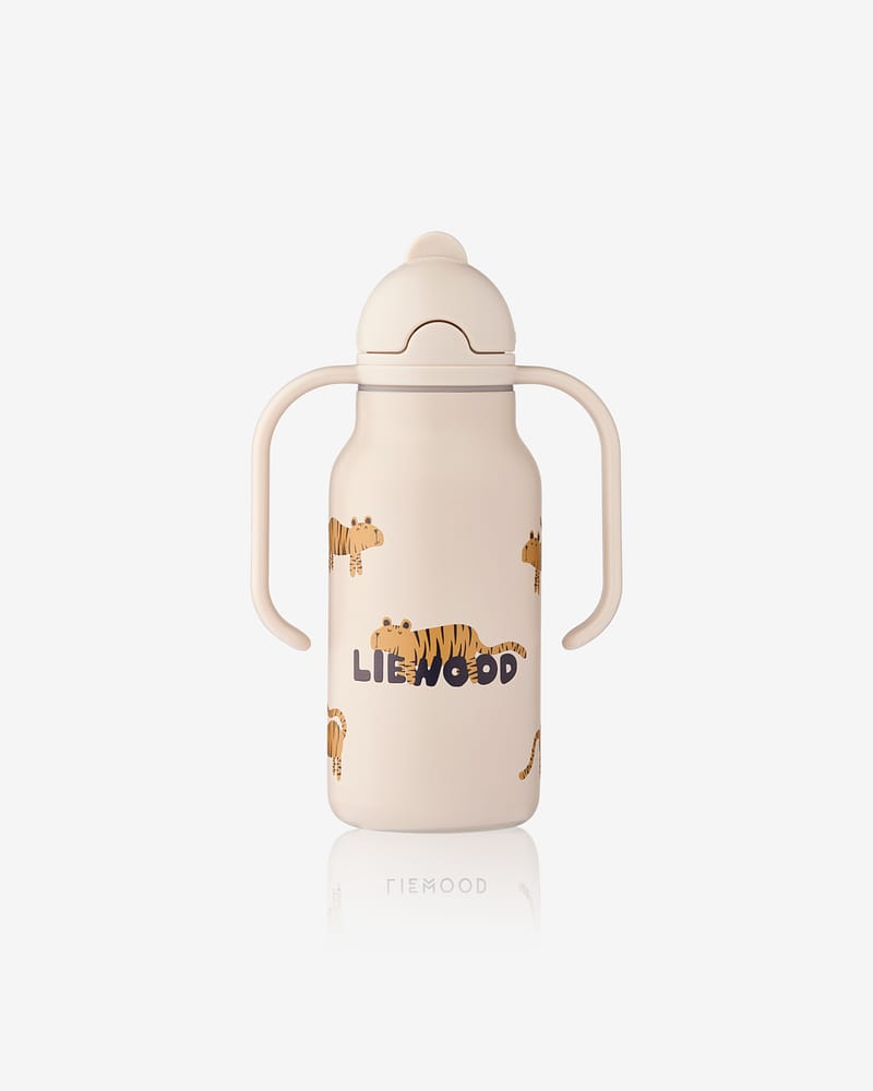 Termoflaske Baby - Drikkeflaske m/ Håndtak - 250ml | Kimmie