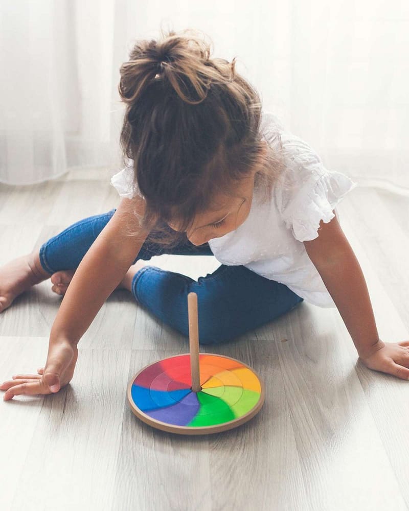 Snurrebass i Tre m/ Regnpue puslespill | Goethe