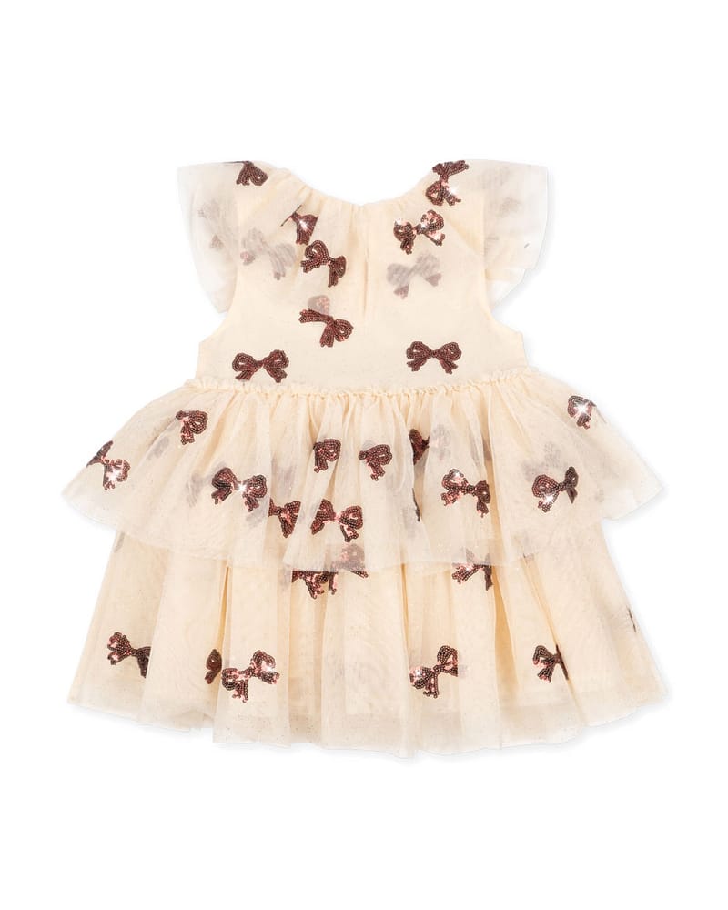 Tyllkjole m/ Glitter Paljetter | Yvonne Fairy Dress
