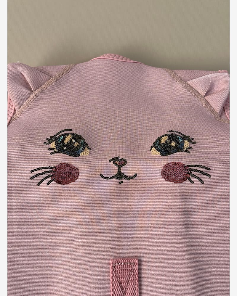 Svømmevest Barn m/ Utagbare flyteelementer | Kitty Flytevest