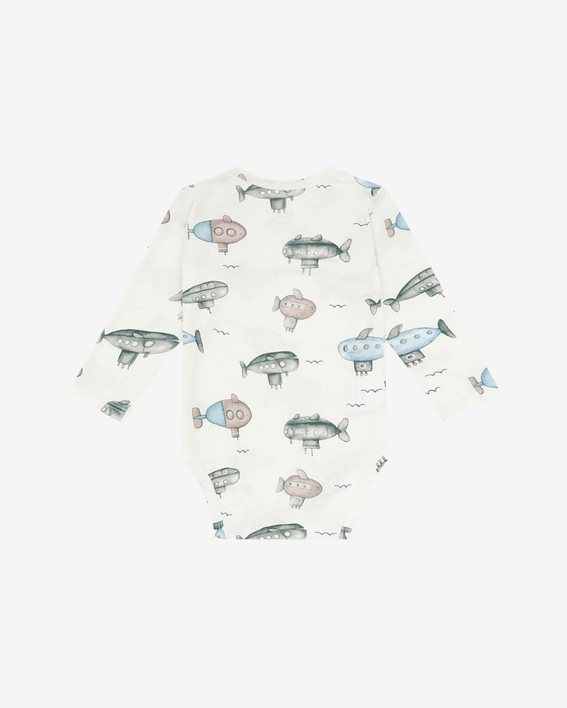 Body Baby - 95% Bambusviskose, 5% Elastane | HCBuller Submarine
