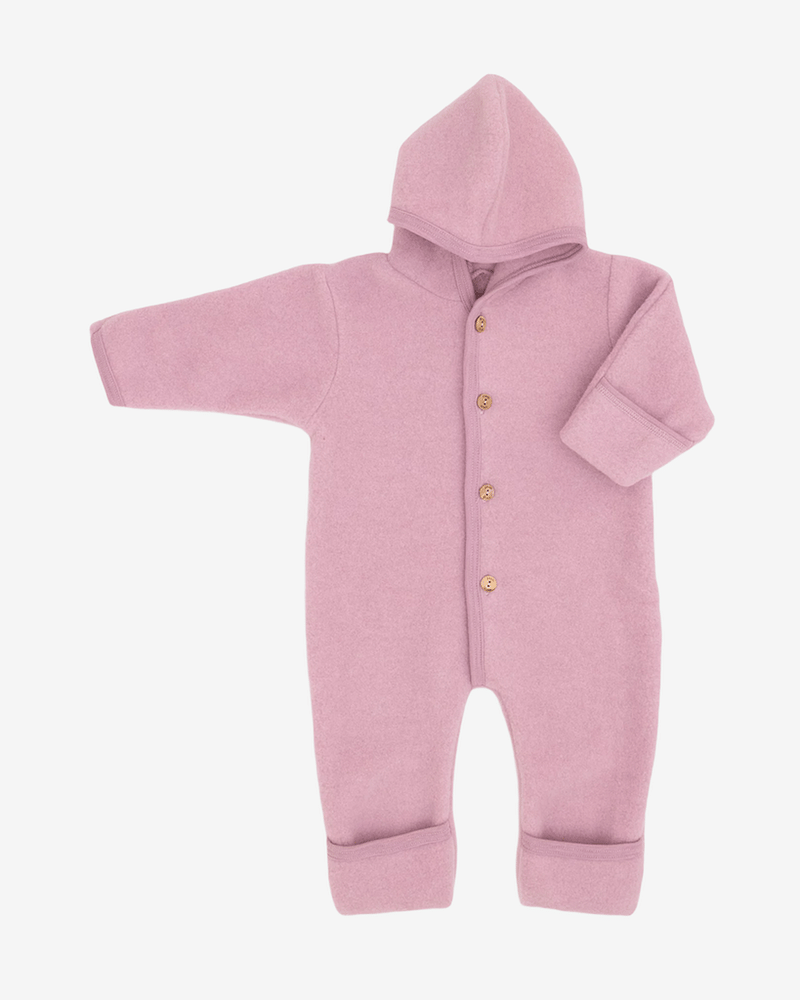 Ulldress i Ullfleece - Tykk, 100% Merino