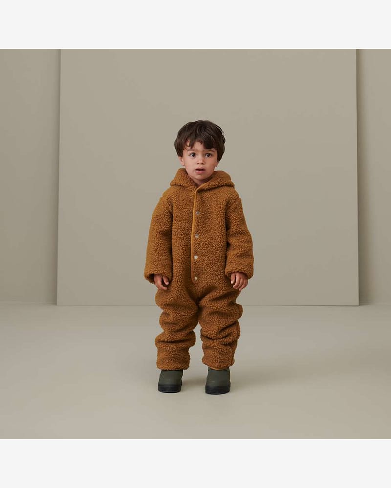 Varm 2lags Teddydress – Fraser