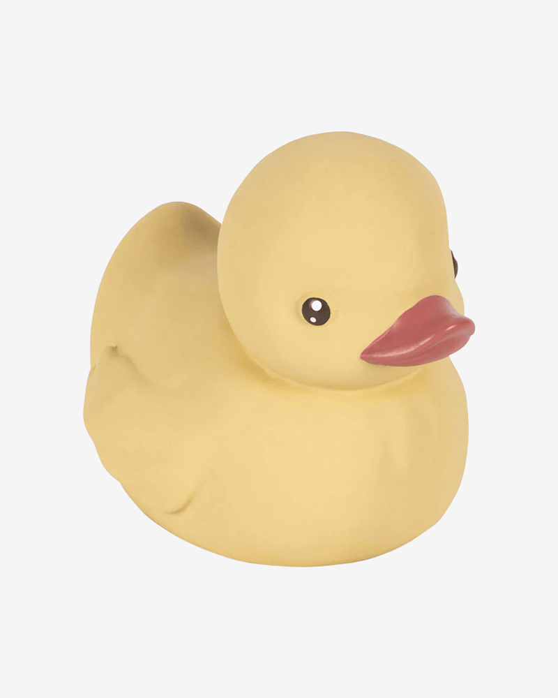 Badeleke i Naturgummi | Duck Bath Toy