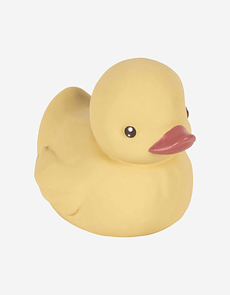 Badeleke i Naturgummi | Duck Bath Toy