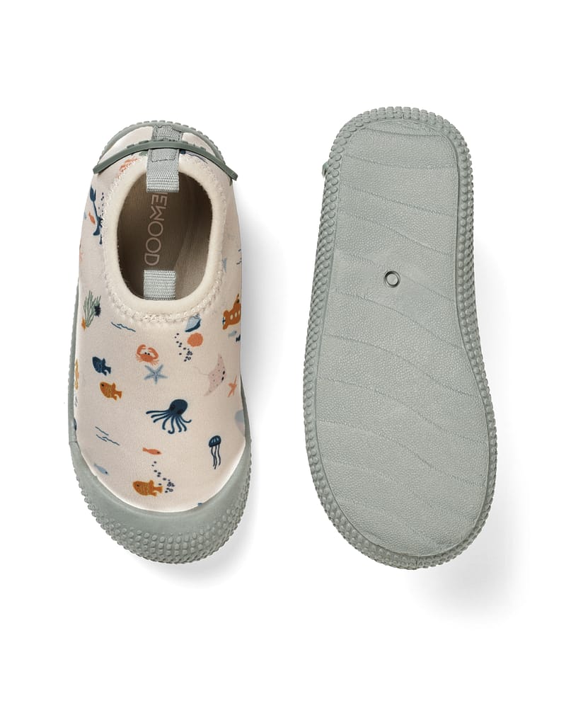 Badesko i Neoprene - Sklisikker gummisåle | Sanjia Sea Shoe