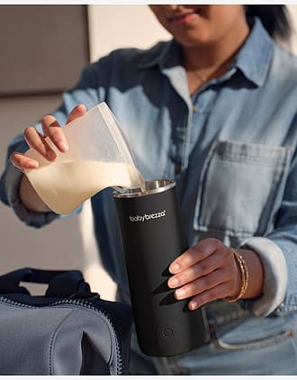 Baby Brezza Melkevarmer - Oppladbar & Bærbar | Superfast Portable Bottle Warmer