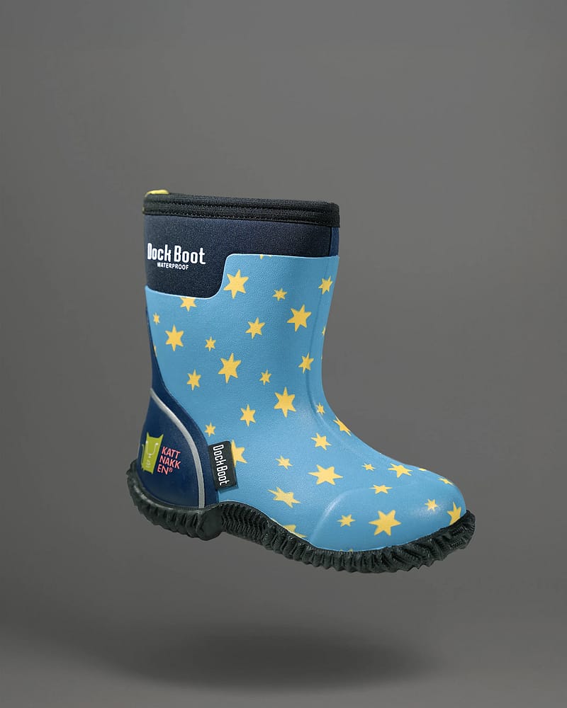 Kattnakken Gummistøvler M/ Isolasjon til -10°C | Dock Boot Superkatten