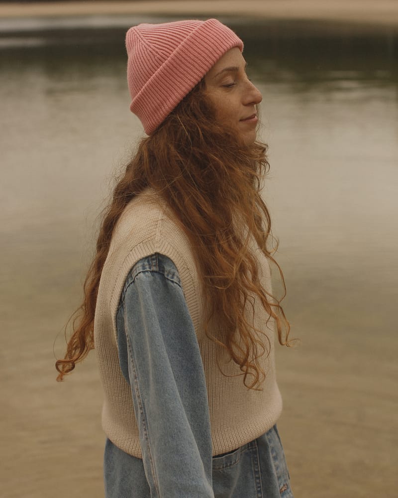 Ullvest Dame - Strikket 100% Merino