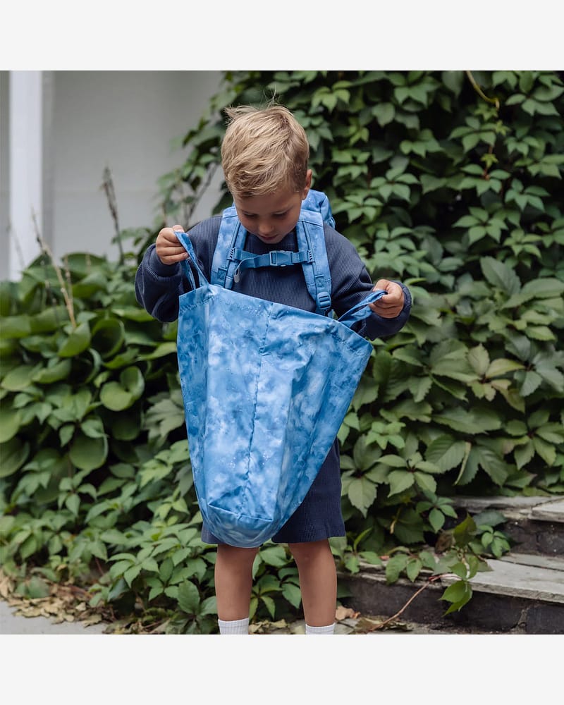 Barnehagesekk m/ Hoftebelte - 12 liter, 3-7år | Classic Mini Shark