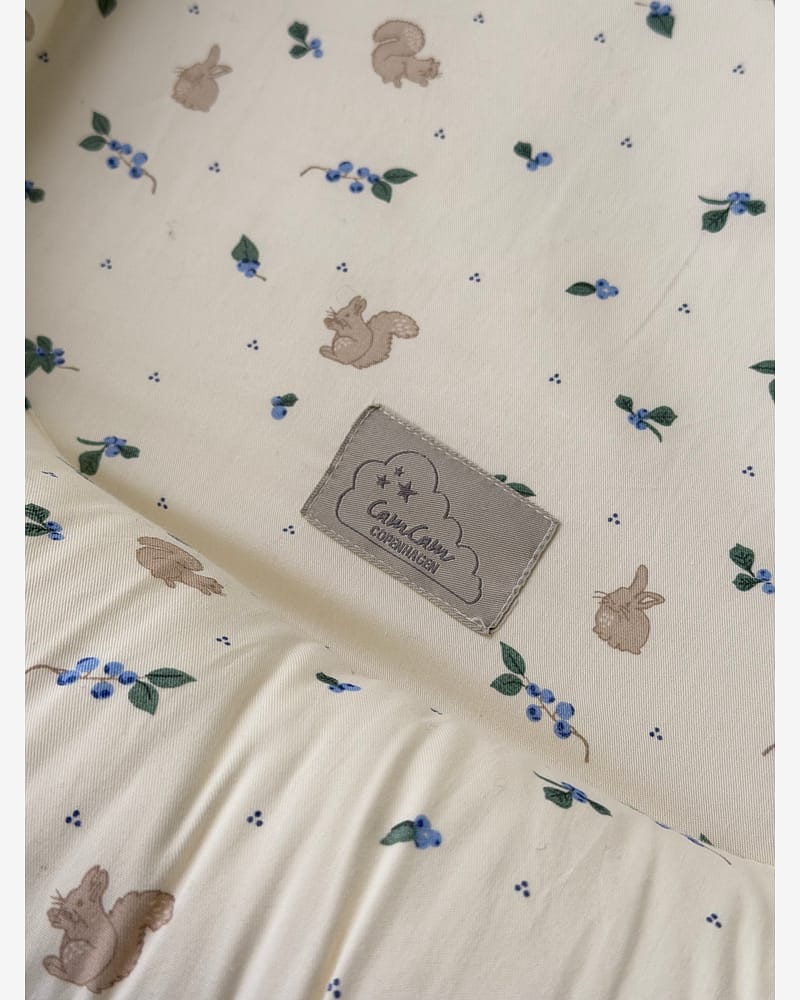 Babynest - 100% Øko Bomull | 52x84 cm