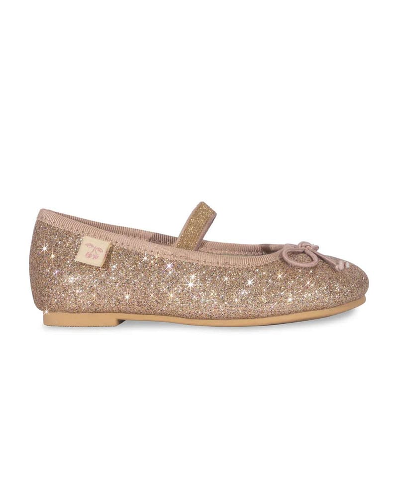 Ballerinasko Barn M/ Glitter | Bal Ballerina