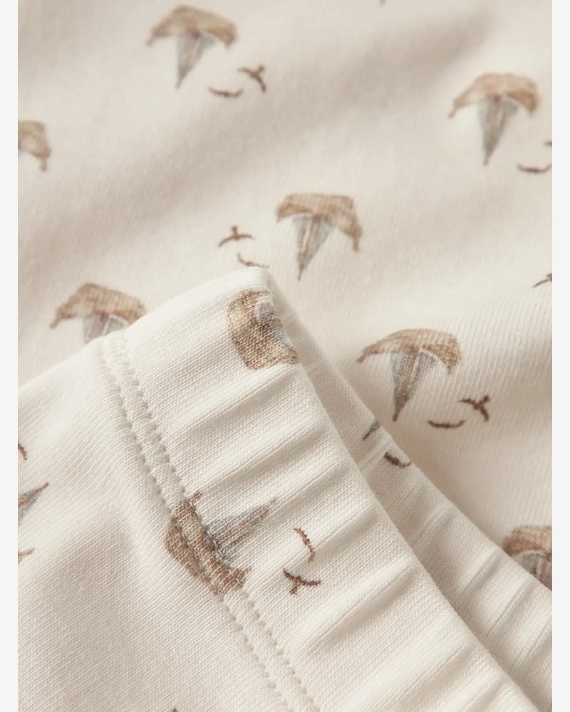 Bukse Baby m/ Justerbar Midje - Jersey, Øko TENCEL | NBMGAYO LOOSE PANT LIL