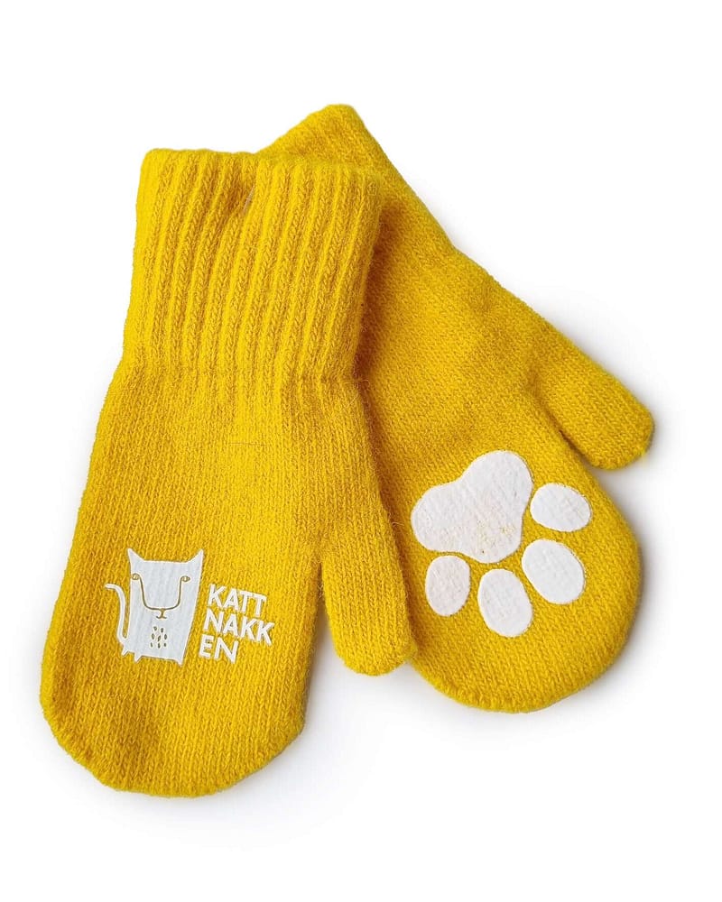 Kattnakken Magiske Ullvottar - Tynne Ullvotter m/ antiskli