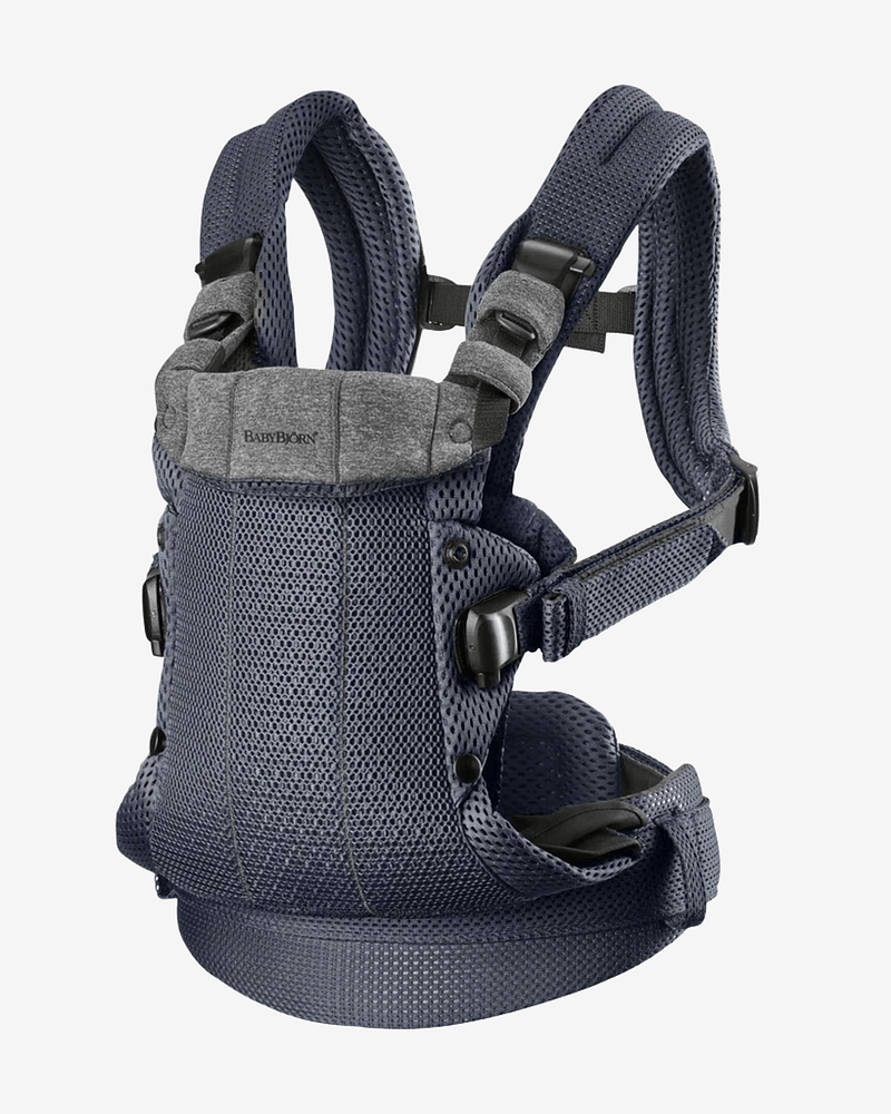 Bæresele Harmony - Front & Rygg - Ekstra Ryggstøtte | Baby Carrier 0-3år