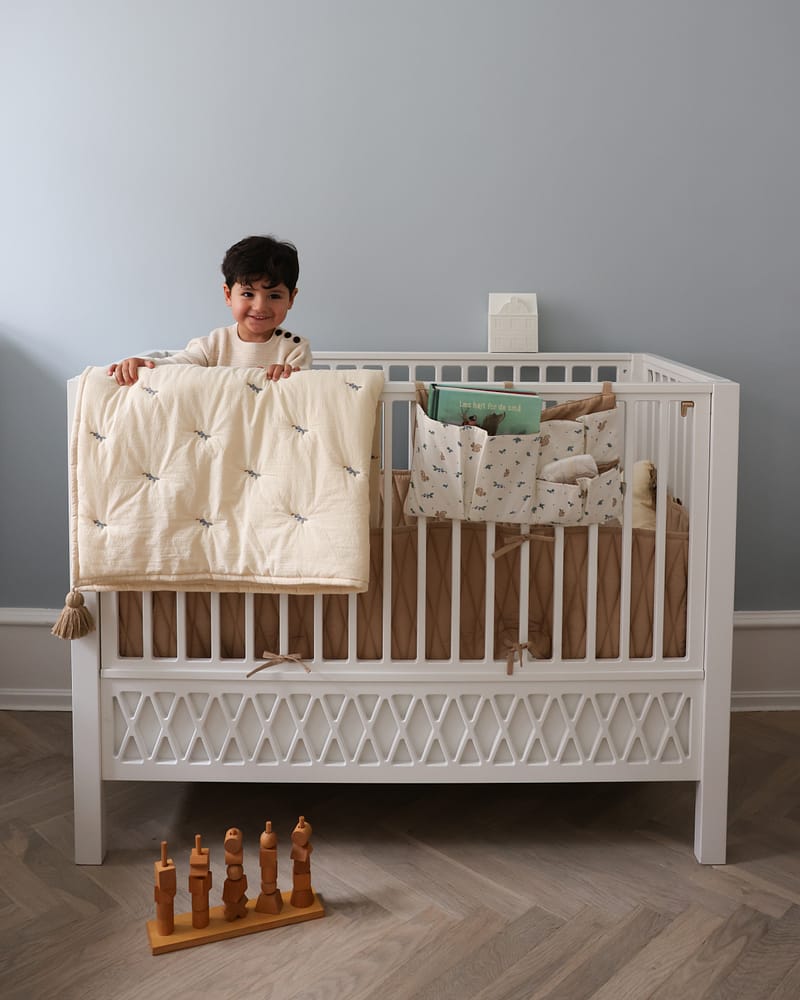 Sengelomme Baby - Økologisk - 42x24