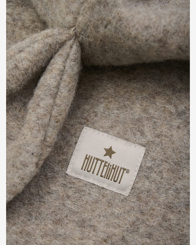 Balaclava Ull 2-lags - Kaninører, Børstet Ullfleece | Ears Wool