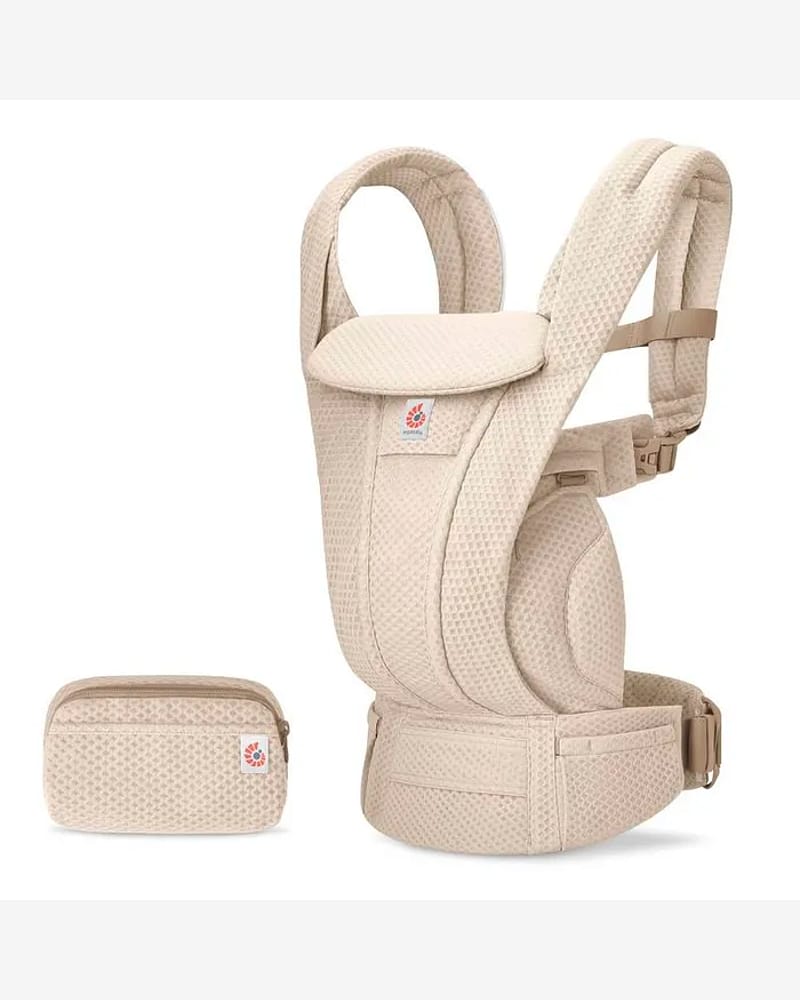 Omni Deluxe Bæresele 0-4år | Max 3D Mesh Air Flow