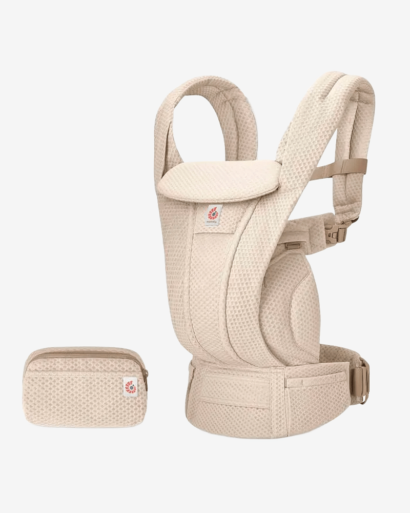 Omni Deluxe Bæresele 0-4år | Max 3D Mesh Air Flow