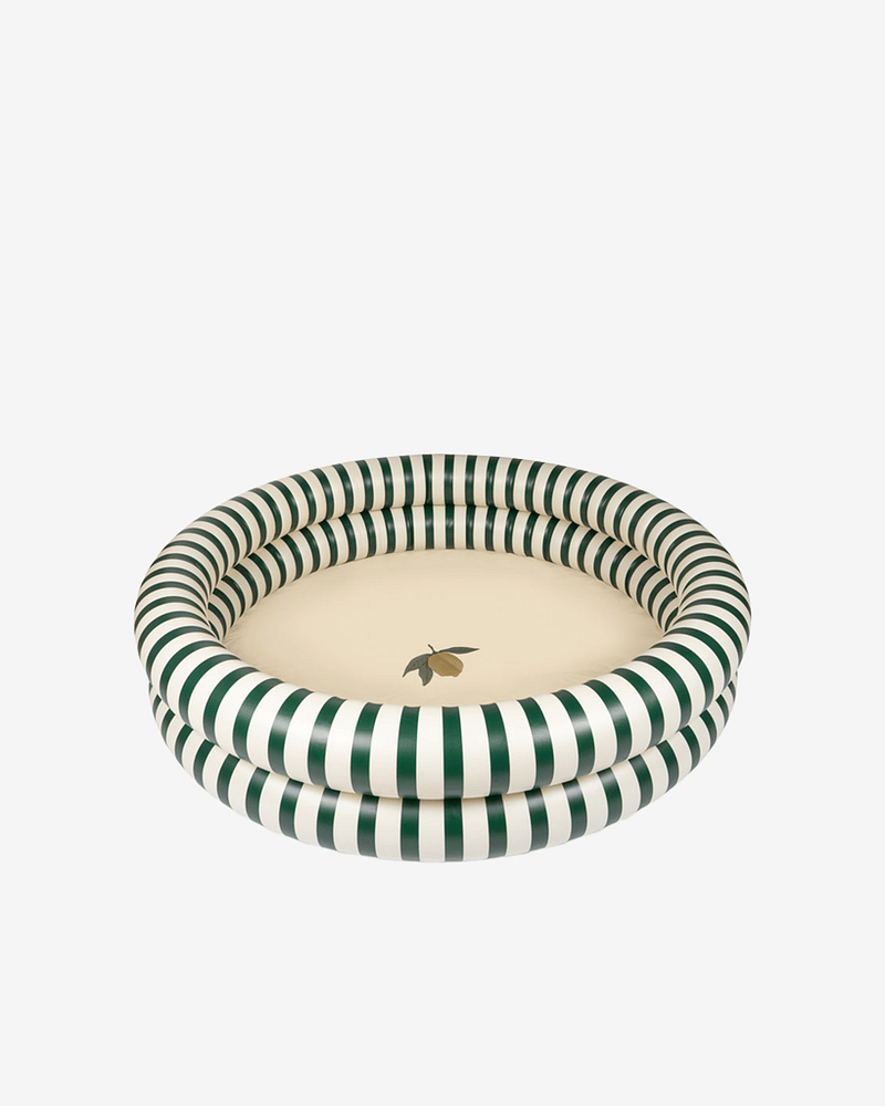 Oppblåsbart Badebasseng Barn - Stor, 160x35 cm | Basic 2 Ring Pool Large