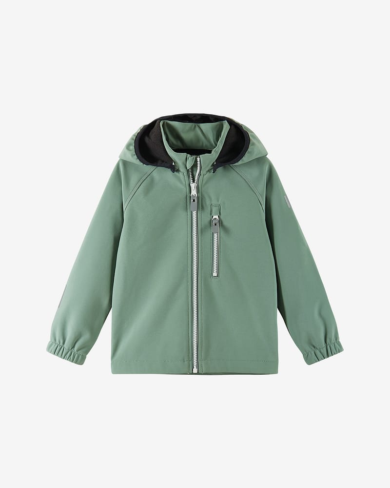 Softshelljakke Barn - Vanntett og Vindtett - Vår / Høst | Vantti