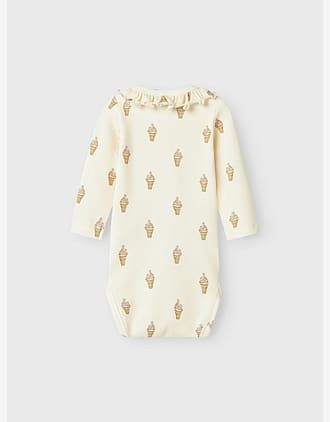 Baby Body Ribb - Øko Bomull