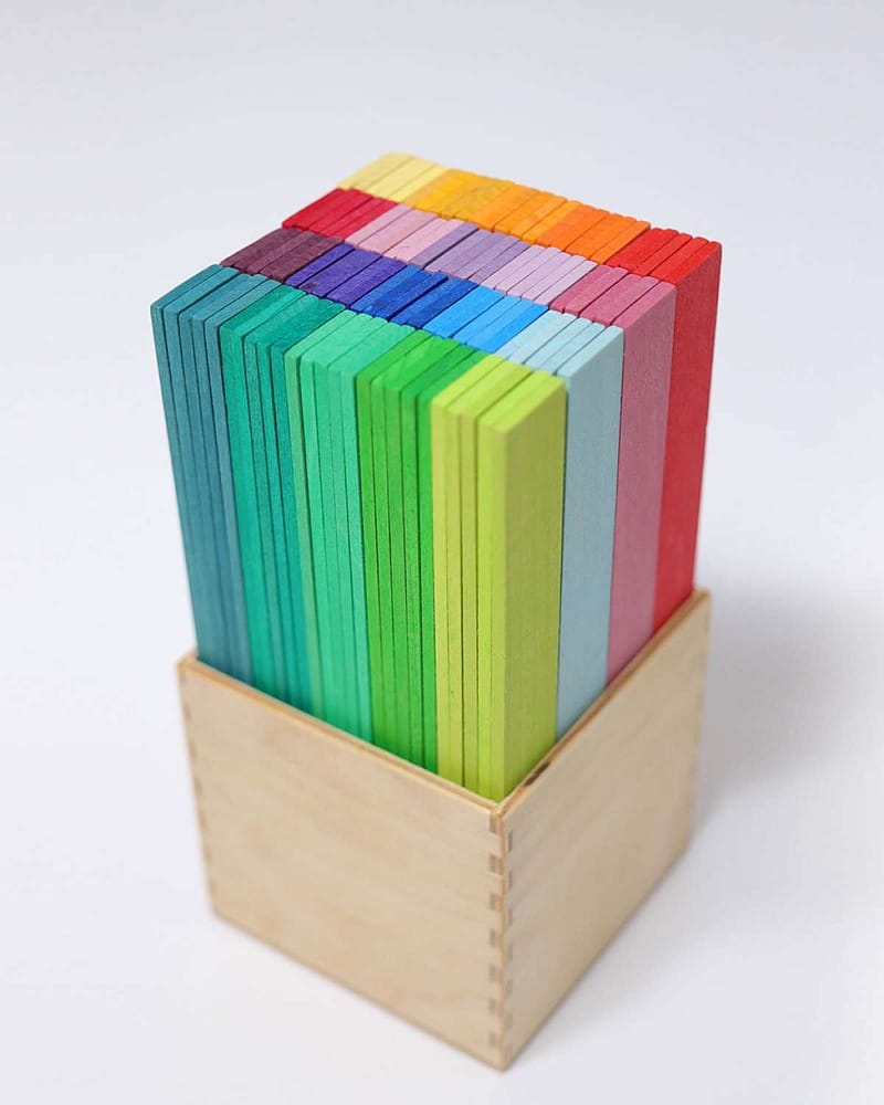 Byggesett m/ 100stk Klosser à 18cm | Leonardo Sticks