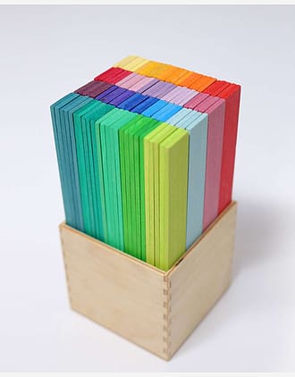 Byggesett m/ 100stk Klosser à 18cm | Leonardo Sticks