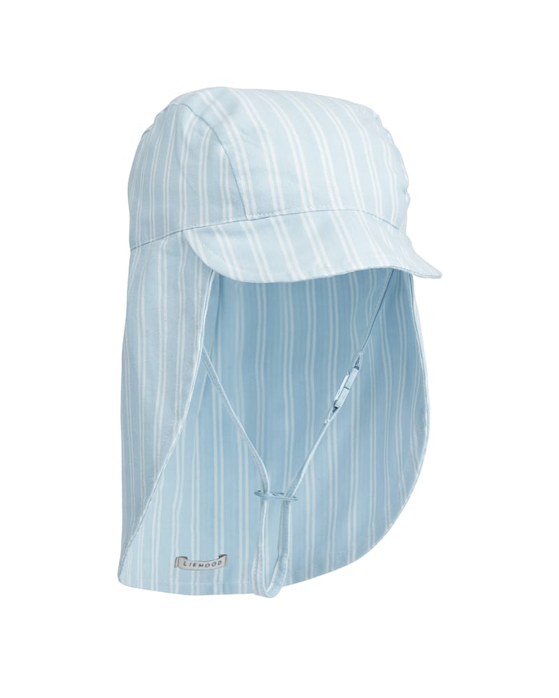 Solhatt M/ Nakkeskygge - Økologisk Bomull | Cecilia Sun Hat