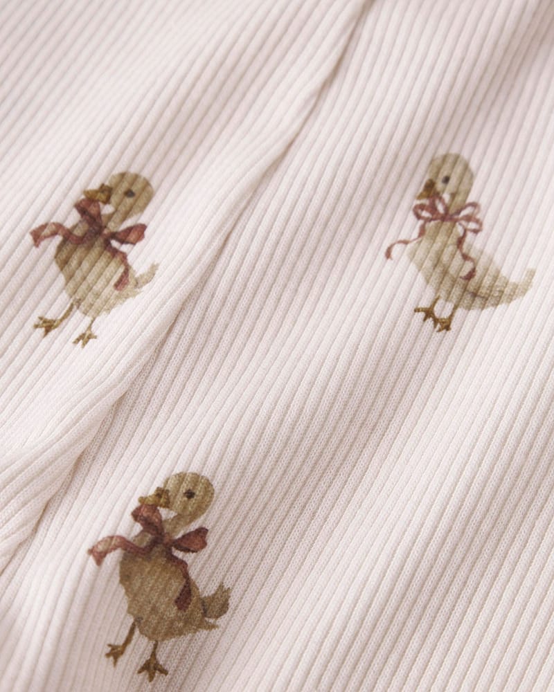 Leggings Baby - Ribb, Øko TENCEL | LAVO ELF SLIM LEGGING LIL NOOS