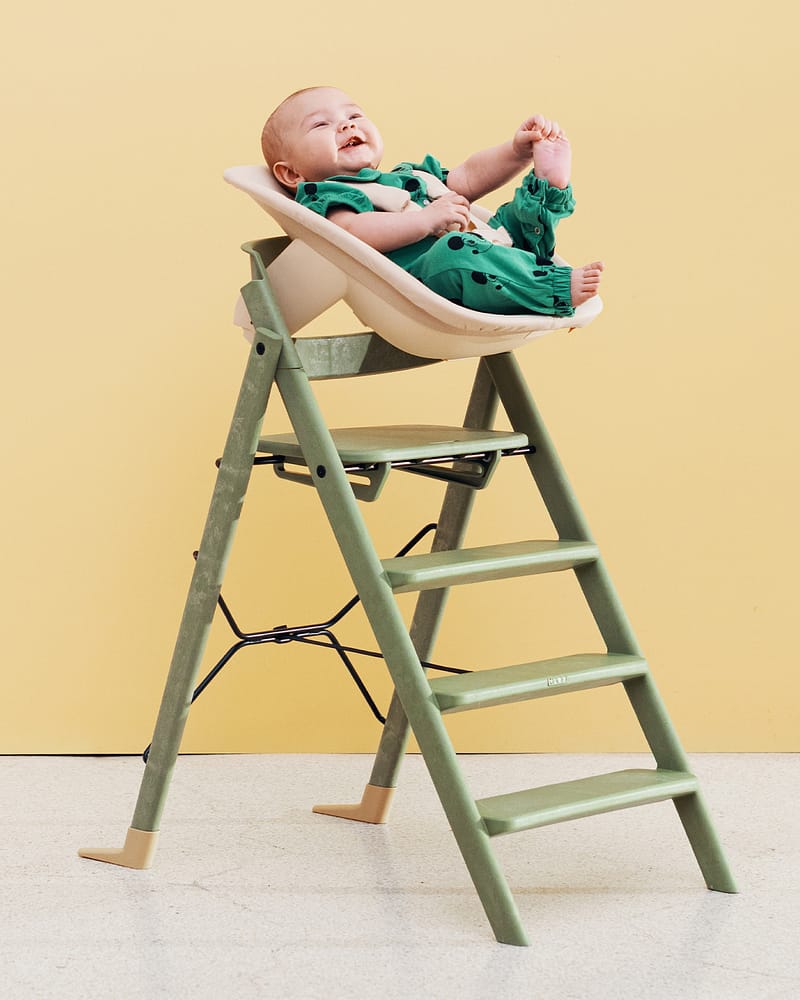 KAOS ReKLAPP® Barnestol - Best i Test 2026 - Sammenleggbar | Opp til 110kg!