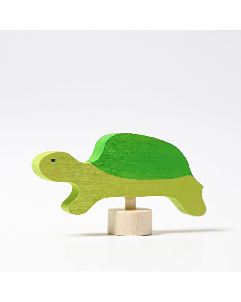 Skilpadde til Bursdagsring | Figur Grimms Lysestake