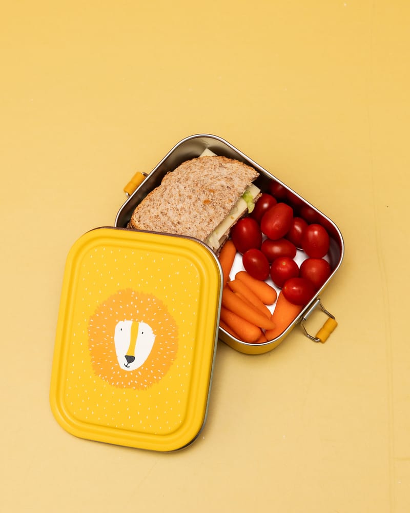 Liten matboks med ett stort rom - Rustfritt stål | 800 ml