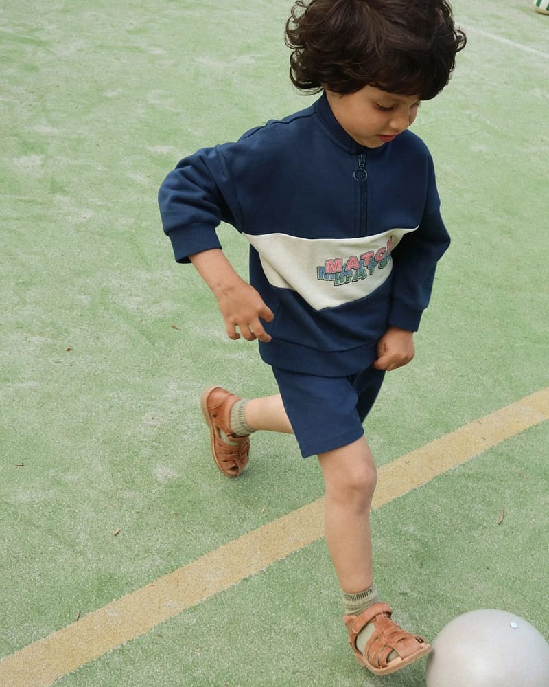 Genser med Halv Glidelås - Øko Bomull | Lou Half Zip Sweat OCS