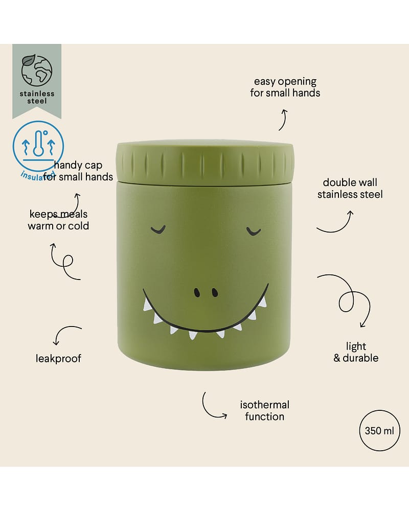 Drikke- og Mattermos - Rustfritt stål | 350ml