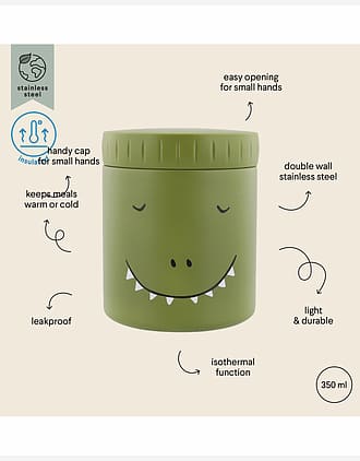 Drikke- og Mattermos - Rustfritt stål | 350ml