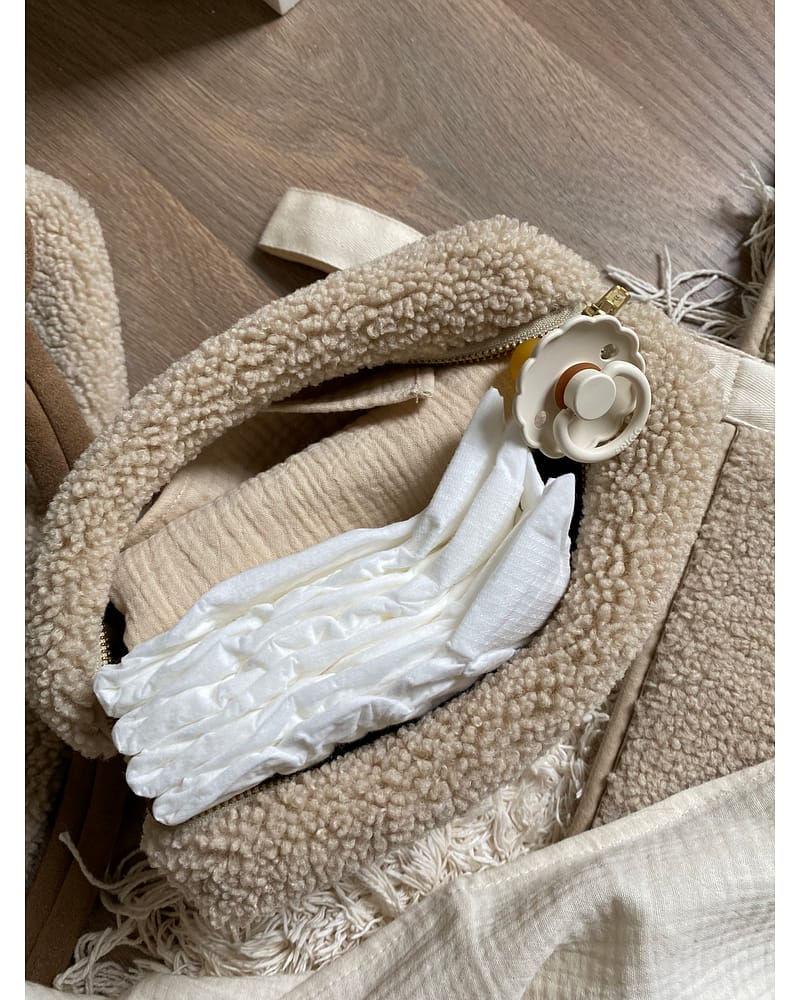 Stellemappe / Toalettmappe - 2 Liter | Chunky Teddy Pouch