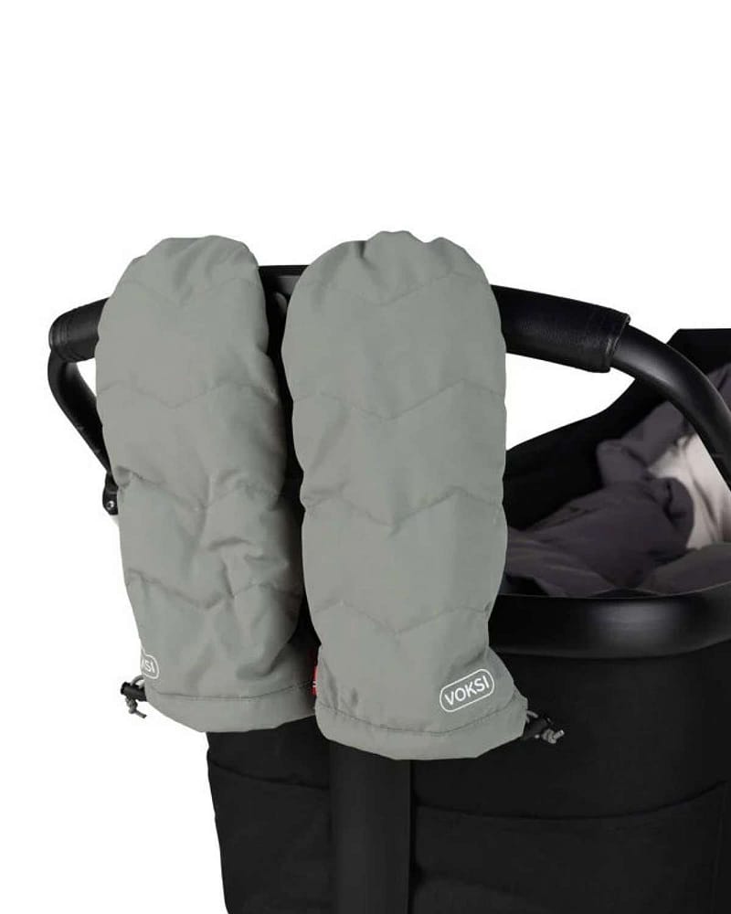 Håndmuffer til Barnevogn - Vanntette Dunvotter | Stroller Mittens
