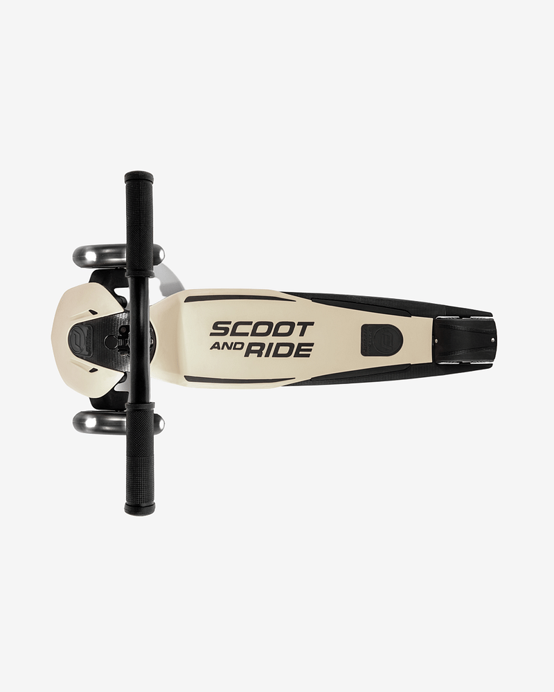 Scoot and Ride Highwaykick 5 Sparkesykkel - med LEDlys i hjul | Barn 5år+