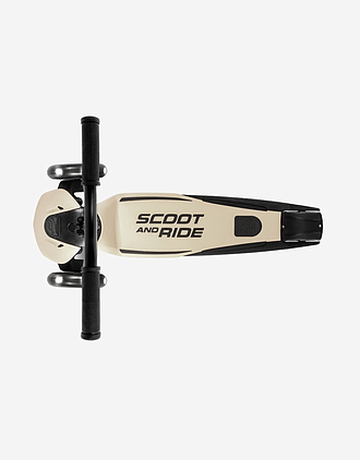Scoot and Ride Highwaykick 5 Sparkesykkel - med LEDlys i hjul | Barn 5år+