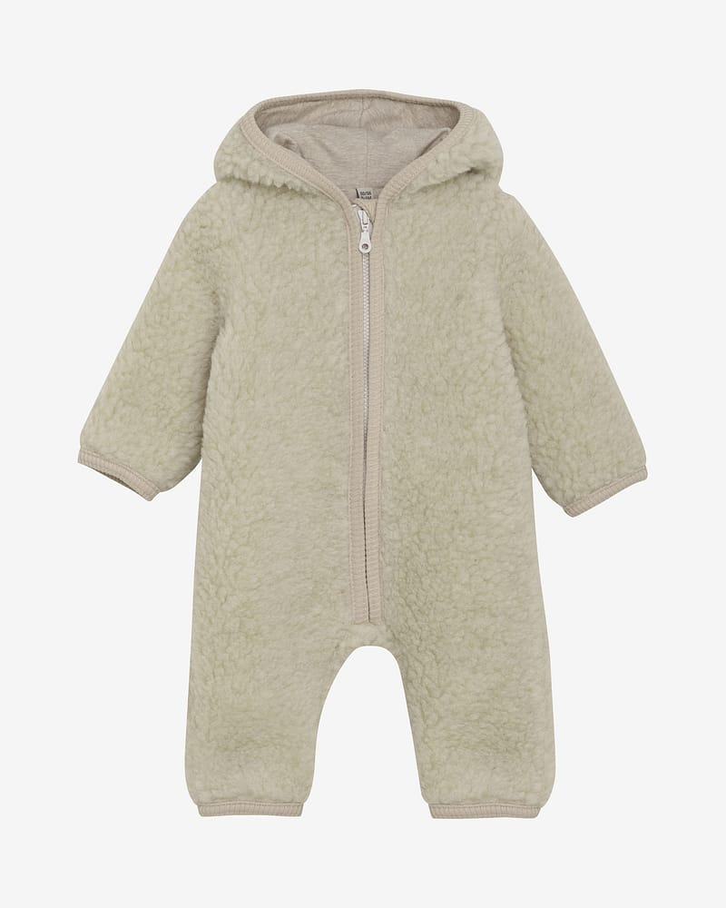Teddy Ulldress i ullfleece - Varm